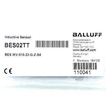 Inductive sensor BES02TT 