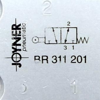 3/2-way mechanical piston spool valve 