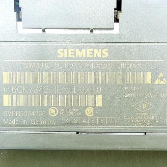 Communications processor CP 343-1 