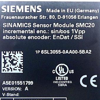 SINAMICS Sensor module SMC20 