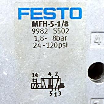 Solenoid valve MFH-5-1/8 