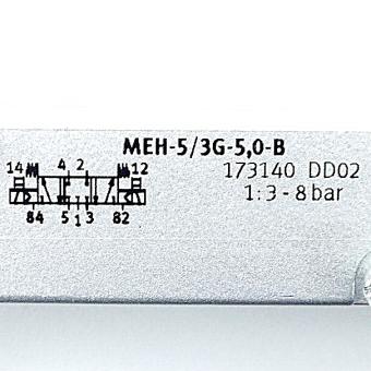 Solenoid valve MEH-5/3G-5,0-B 