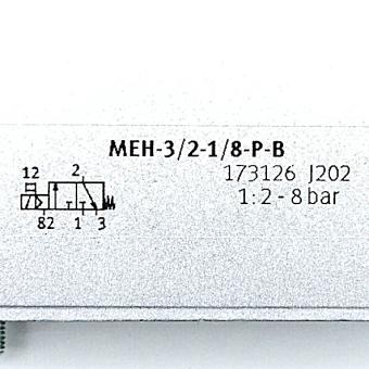 Solenoid valve MEH-3/2-1/8-P-B 