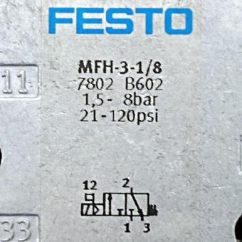 magnetic valve MFH-3-1/8 