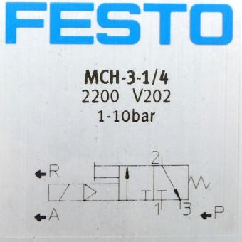 Solenoid valve MCH-3-1/4 