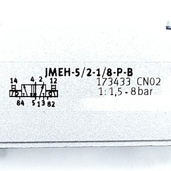 Solenoid valve JMEH-5/2-1/8-P-B 