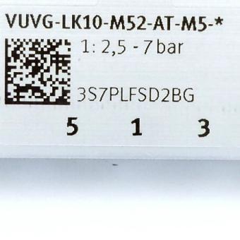 Magnetventil VUVG-LK10-M52-AT-M5-1R8L-S 