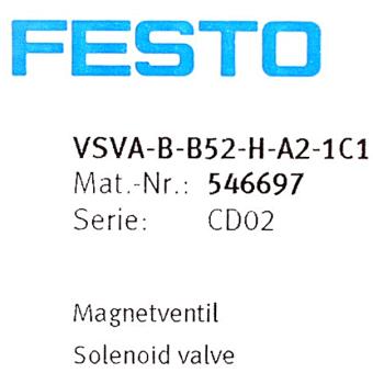 Solenoid valve VSVA-B-B52-H-A2-1C1 