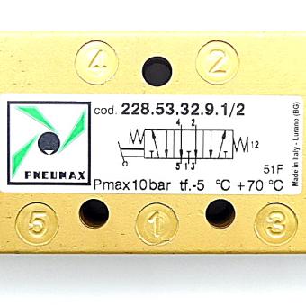 5/3 Directional control valve 