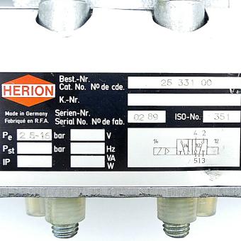 5/2 Directional control valve 