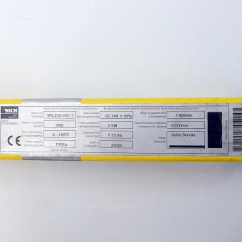 Safety light curtain receiver MSLE05-22211 