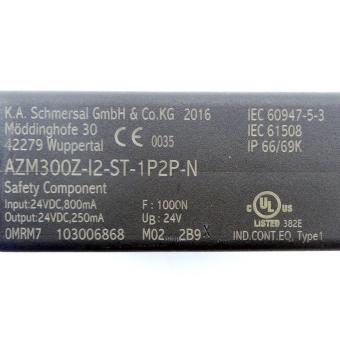 Safety Component AZM300Z-I2-ST-1P2P-N 