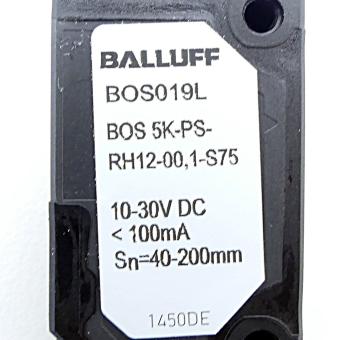 Photoelectric sensor BOS019L 