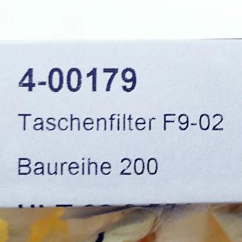 Bag filter F9-02 