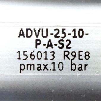 Compact cylinder ADVU-25-10-P-A-S2 