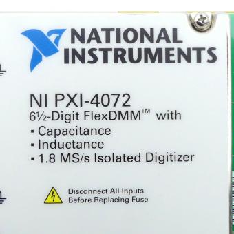 PXI Digital multimeter 