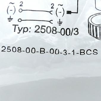 Device plug plug shape A 2508 