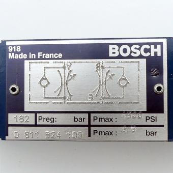 Throttle check valve 