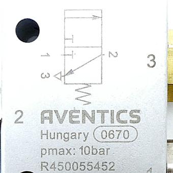 3/2 - Directional control valve 