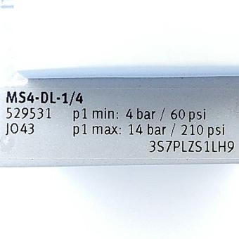 Soft-start valve MS4-DL-1/4 