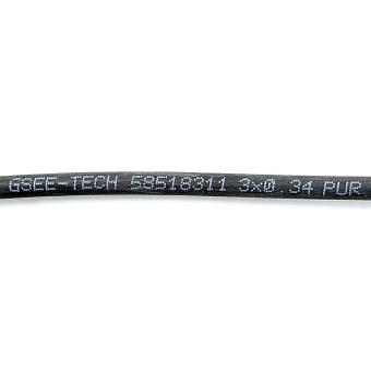 Cable 3 x 0,34 PUR 