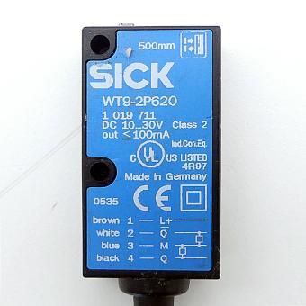 Diffuse mode sensor WT9-2P620 