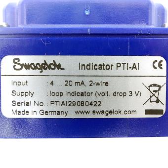 Digital indicator PTI-AI 