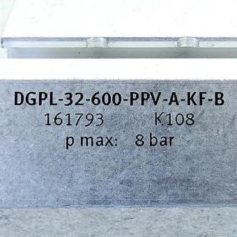 Lineareinheit DGPL-32-600-PPV-A-KF-B 