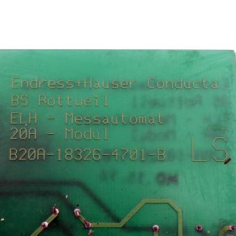 ELH-measuring machine 20A-module 