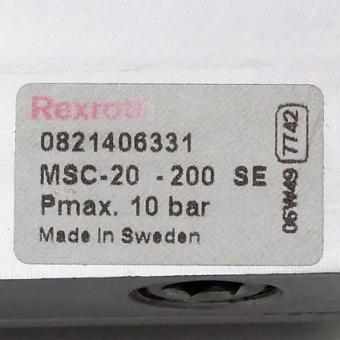 Carriage MSC-20-200 SE 