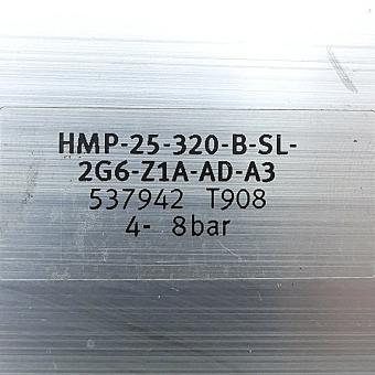 Linearführung HMP-25-320-B-SL-2G6-Z1A-AD-A3 