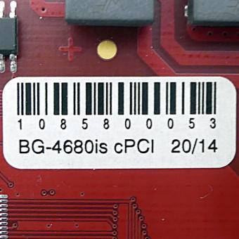 Analog measurement card ME-4680is cPCI 