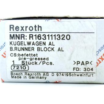 Ball Runner Block R163111320 