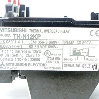 Thermal Overload Relay 