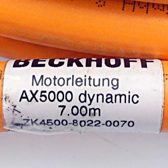 Motor cable AX5000 dynamic 