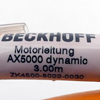 Motor cable AX5000 dynamic 