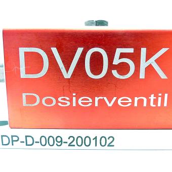 Dosing valve 