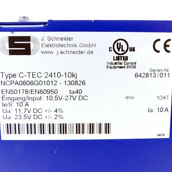 Puffermodul C-TEC 2410-10kj 