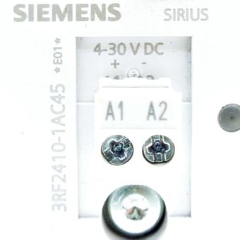 DIN rail solid state relay with zero crossing 