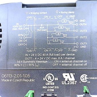 Load circuit monitoring 