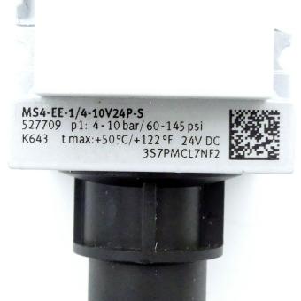 On-off valve MS4-EE-1/4-10V24P-S 