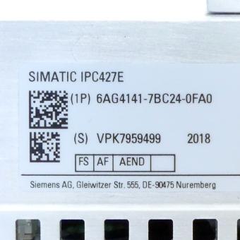 SIMATIC IPC427E Microbox PC 