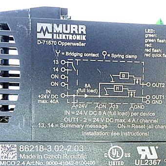 Load circuit monitoring 