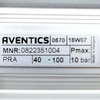 Pneumatic cylinder 