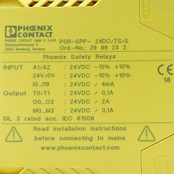 Safety module 