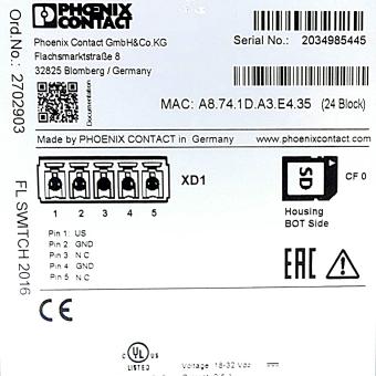 Ethernet-Switch 