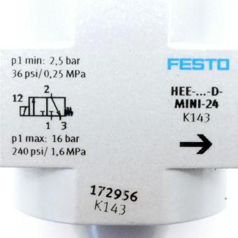 On/off valve HEE-D-MINI-24 