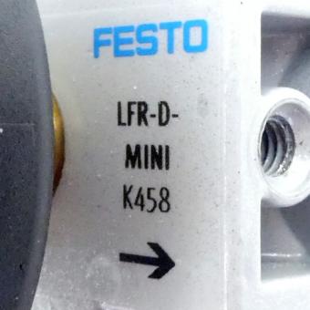 Filter regulator LFR-D-MINI 