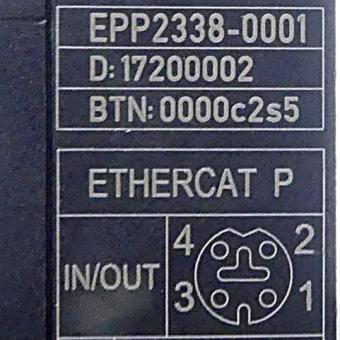 EtherCAT Box 