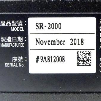 1D/2D Code reader SR-2000 